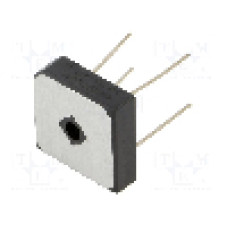 Punte redresoare, 25A, 0,4kV, capsula MBR-25W, DC COMPONENTS - GBPC2504W