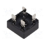 Punte redresoare, 25A, 0,6kV, capsula BR-25, DC COMPONENTS - BR256