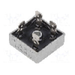 Punte redresoare, 25A, 0,6kV, capsula MB-25, DC COMPONENTS - KBPC2506