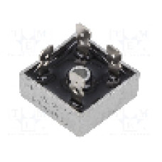 Punte redresoare, 25A, 0,6kV, capsula MB-25, DC COMPONENTS - KBPC2506