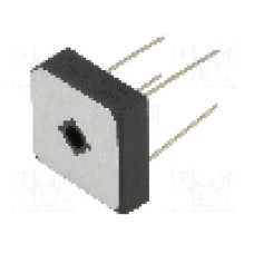 Punte redresoare, 25A, 0,6kV, capsula MBR-25W, DC COMPONENTS - GBPC2506W