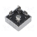 Punte redresoare, 25A, 0,8kV, capsula MB-25, DC COMPONENTS - KBPC2508