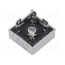 Punte redresoare, 25A, 0,8kV, capsula MB-25, DC COMPONENTS - KBPC2508