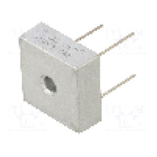 Punte redresoare, 25A, 0,8kV, capsula MB-25W, DC COMPONENTS - KBPC2508W
