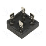 Punte redresoare, 25A, 0,8kV, capsula MBR-25, DC COMPONENTS - GBPC2508