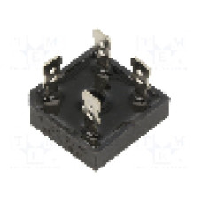 Punte redresoare, 25A, 0,8kV, capsula MBR-25, DC COMPONENTS - GBPC2508