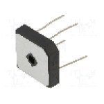 Punte redresoare, 25A, 0,8kV, capsula MBR-25W, DC COMPONENTS - GBPC2508W