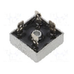 Punte redresoare, 25A, 100V, capsula MB-25, DC COMPONENTS - KBPC2501