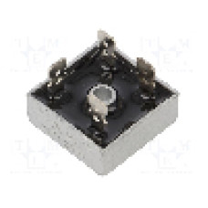 Punte redresoare, 25A, 100V, capsula MB-25, DC COMPONENTS - KBPC2501