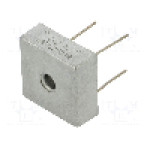 Punte redresoare, 25A, 100V, capsula MB-25W, DC COMPONENTS - KBPC2501W