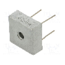 Punte redresoare, 25A, 100V, capsula MB-25W, DC COMPONENTS - KBPC2501W