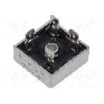Punte redresoare, 25A, 1kV, capsula MB-25, DC COMPONENTS - KBPC2510