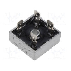 Punte redresoare, 25A, 1kV, capsula MB-25, DC COMPONENTS - KBPC2510