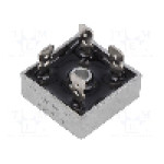 Punte redresoare, 25A, 1kV, capsula MB-25, DC COMPONENTS - MB2510