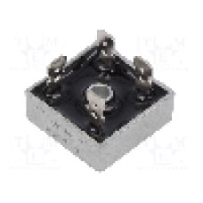 Punte redresoare, 25A, 1kV, capsula MB-25, DC COMPONENTS - MB2510