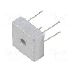 Punte redresoare, 25A, 1kV, capsula MB-25W, DC COMPONENTS - KBPC2510W