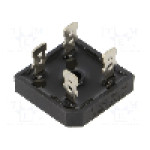 Punte redresoare, 25A, 1kV, capsula MBR-25, DC COMPONENTS - GBPC2510