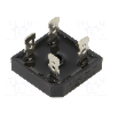 Punte redresoare, 25A, 1kV, capsula MBR-25, DC COMPONENTS - GBPC2510