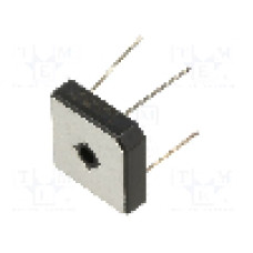 Punte redresoare, 25A, 1kV, capsula MBR-25W, DC COMPONENTS - GBPC2510W
