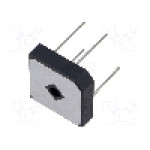 Punte redresoare, 25A, 1kV, capsula MBR-25W, DC COMPONENTS - MBR2510W