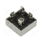 Punte redresoare, 25A, 200V, capsula MB-25, DC COMPONENTS - KBPC2502