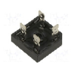 Punte redresoare, 25A, 200V, capsula MBR-25, DC COMPONENTS - GBPC2502