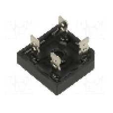 Punte redresoare, 25A, 200V, capsula MBR-25, DC COMPONENTS - GBPC2502