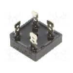 Punte redresoare, 25A, 50V, capsula MBR-25, DC COMPONENTS - GBPC25005