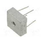 Punte redresoare, 35A, 0,4kV, capsula MB-25W, DC COMPONENTS - KBPC3504W