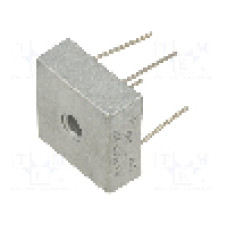 Punte redresoare, 35A, 0,4kV, capsula MB-25W, DC COMPONENTS - KBPC3504W