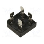 Punte redresoare, 35A, 0,4kV, capsula MBR-25, DC COMPONENTS - GBPC3504