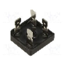 Punte redresoare, 35A, 0,4kV, capsula MBR-25, DC COMPONENTS - GBPC3504