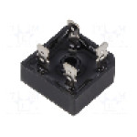 Punte redresoare, 35A, 0,6kV, capsula BR-25, DC COMPONENTS - BR356