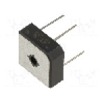 Punte redresoare, 35A, 0,6kV, capsula BR-25W, DC COMPONENTS - BR356W