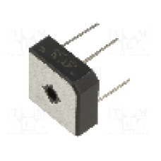 Punte redresoare, 35A, 0,6kV, capsula BR-25W, DC COMPONENTS - BR356W