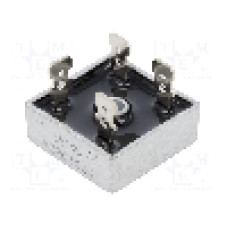 Punte redresoare, 35A, 0,6kV, capsula MB-25, DC COMPONENTS - KBPC3506