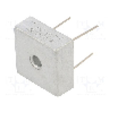 Punte redresoare, 35A, 0,6kV, capsula MB-25W, DC COMPONENTS - KBPC3506W