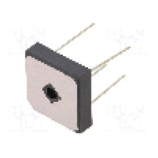 Punte redresoare, 35A, 0,6kV, capsula MBR-25W, DC COMPONENTS - GBPC3506W