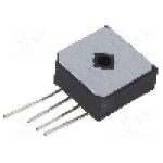 Punte redresoare, 35A, 0,8kV, capsula BR-L, YANGJIE TECHNOLOGY - BR3508L