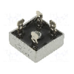 Punte redresoare, 35A, 0,8kV, capsula MB-25, DC COMPONENTS - KBPC3508