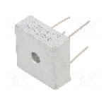 Punte redresoare, 35A, 0,8kV, capsula MB-25W, DC COMPONENTS - KBPC3508W