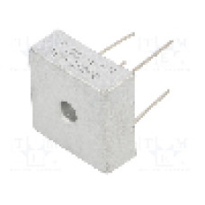 Punte redresoare, 35A, 0,8kV, capsula MB-25W, DC COMPONENTS - KBPC3508W