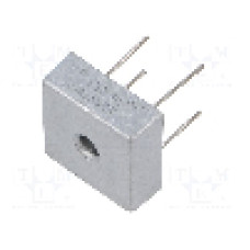Punte redresoare, 35A, 0,8kV, capsula MB-25W, DC COMPONENTS - MB358W