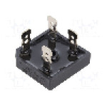 Punte redresoare, 35A, 0,8kV, capsula MBR-25, DC COMPONENTS - GBPC3508