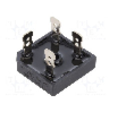 Punte redresoare, 35A, 0,8kV, capsula MBR-25, DC COMPONENTS - GBPC3508
