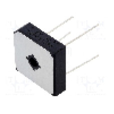 Punte redresoare, 35A, 0,8kV, capsula MBR-25W, DC COMPONENTS - GBPC3508W