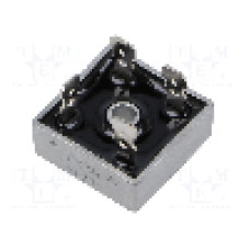Punte redresoare, 35A, 100V, capsula MB-25, DC COMPONENTS - MB351