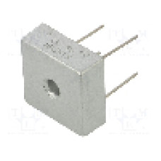 Punte redresoare, 35A, 100V, capsula MB-25W, DC COMPONENTS - MB351W
