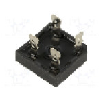 Punte redresoare, 35A, 100V, capsula MBR-25, DC COMPONENTS - GBPC3501