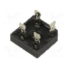 Punte redresoare, 35A, 100V, capsula MBR-25, DC COMPONENTS - GBPC3501